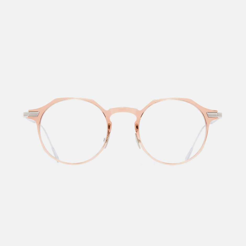 Cutler and Gross AUOP-0008-48-04 Peach/Rhodium image 1