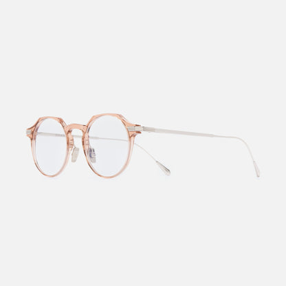 Cutler and Gross AUOP-0008-48-04 Peach/Rhodium image 2