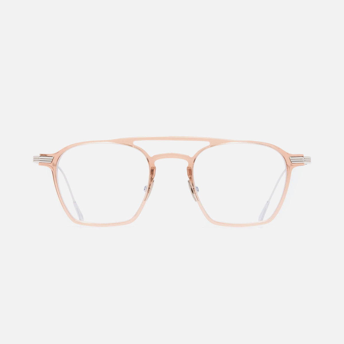 Cutler and Gross AUOP-0009-48-04 Peach/Rhodium image 1
