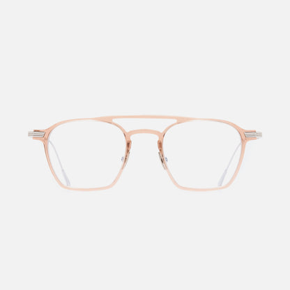 Cutler and Gross AUOP-0009-48-04 Peach/Rhodium image 1