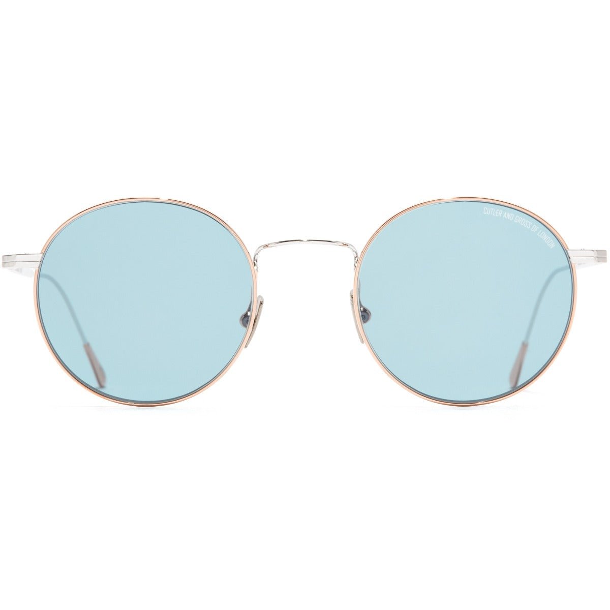 Cutler and Gross AUSN-0001-48-04 Rhodium/Rose Gold image 1