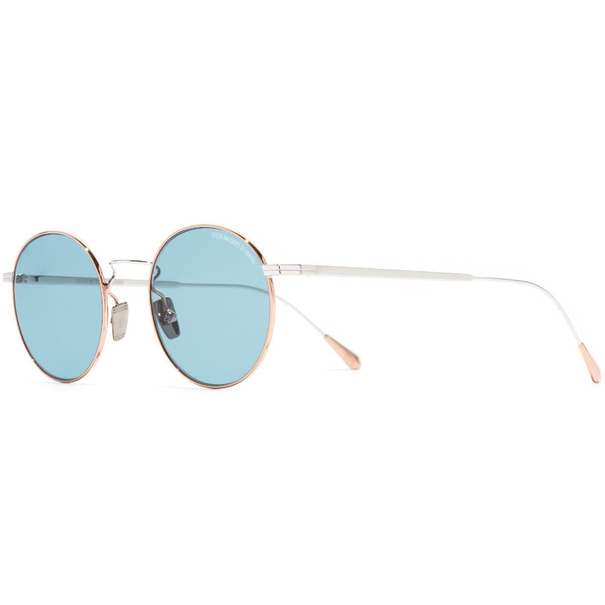 Cutler and Gross AUSN-0001-48-04 Rhodium/Rose Gold image 2
