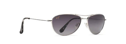 Baby Beach - Maui Jim - SILVER - 57 - Ardor Eyewear 603429054618