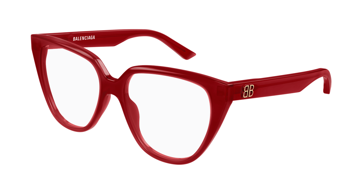 Balenciaga BB0129O Red 889652589121