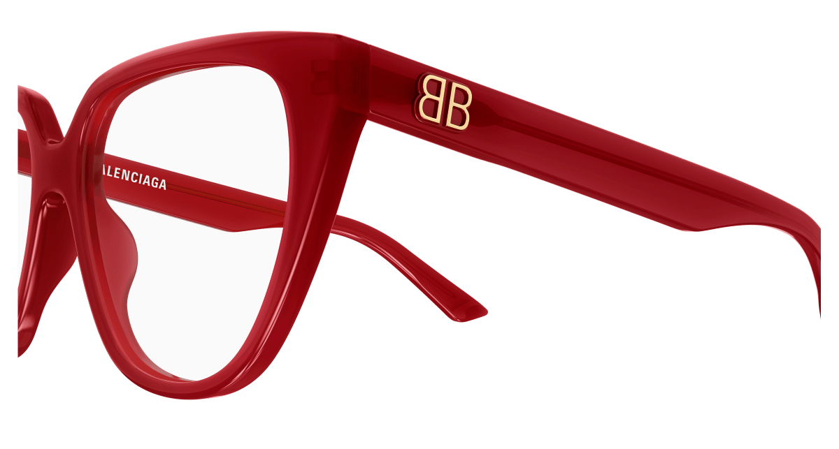 Balenciaga BB0129O Red 889652589121