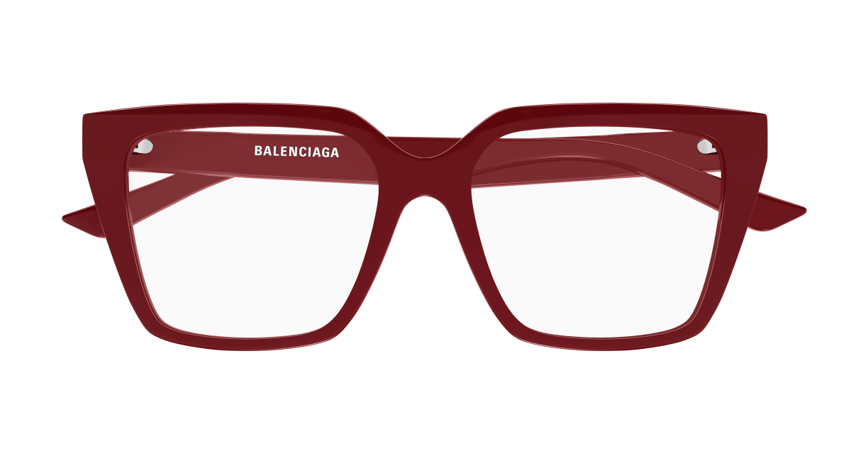 Balenciaga BB0130O Red 013 889652630533
