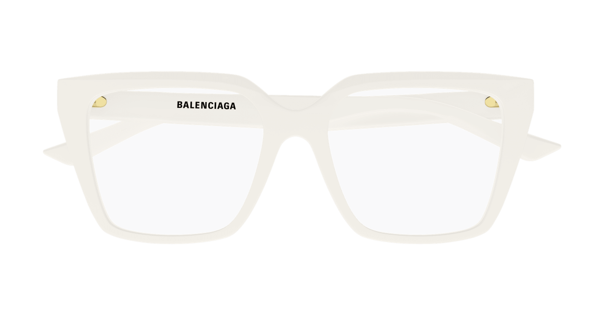Balenciaga BB0130O White 889652630540