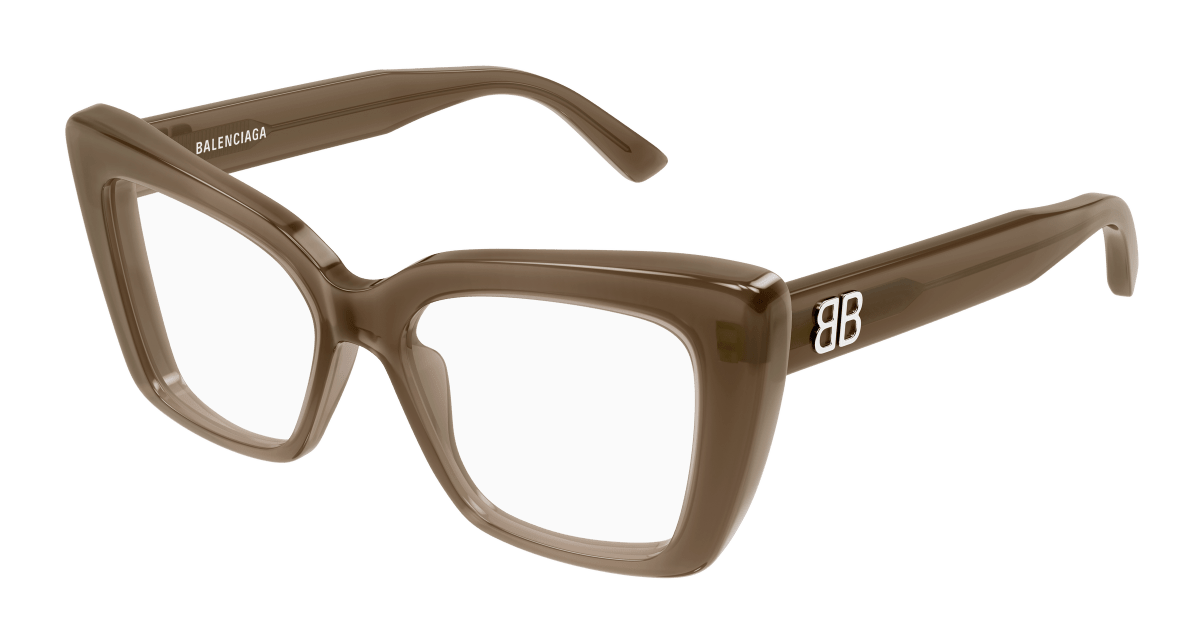 Balenciaga BB0297O Brown 005 889652589077