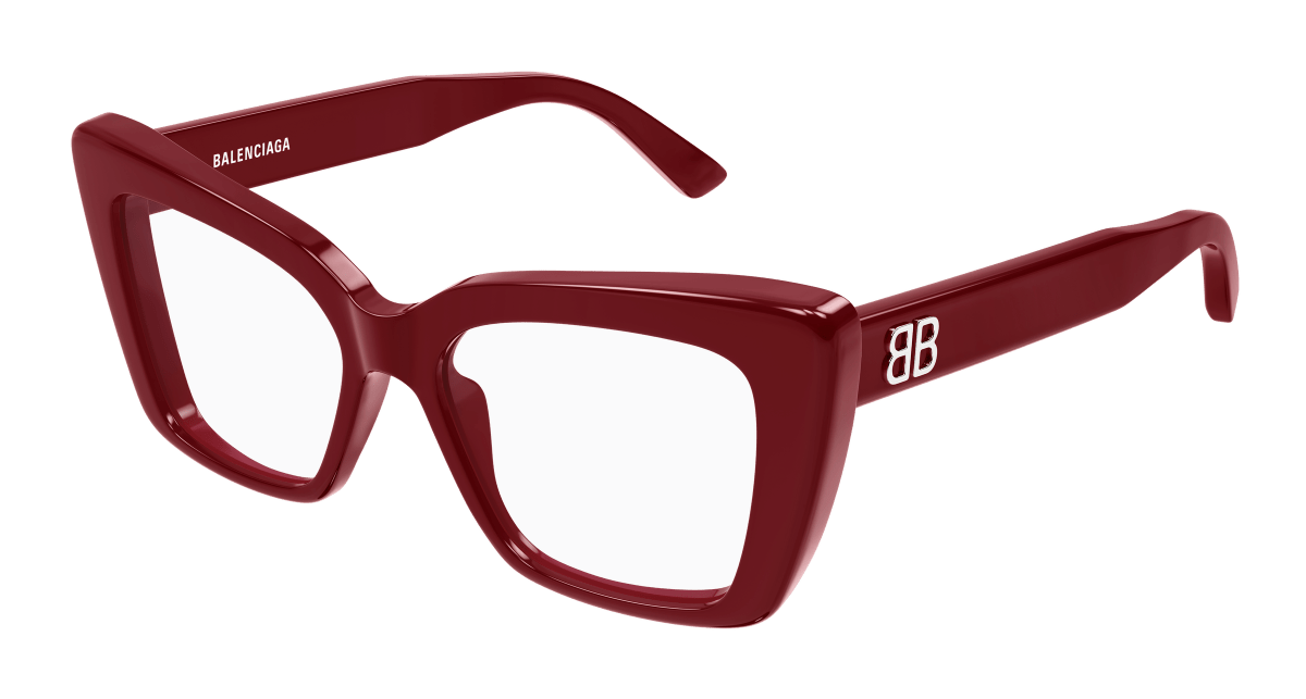 Balenciaga BB0297O Red 889652630335