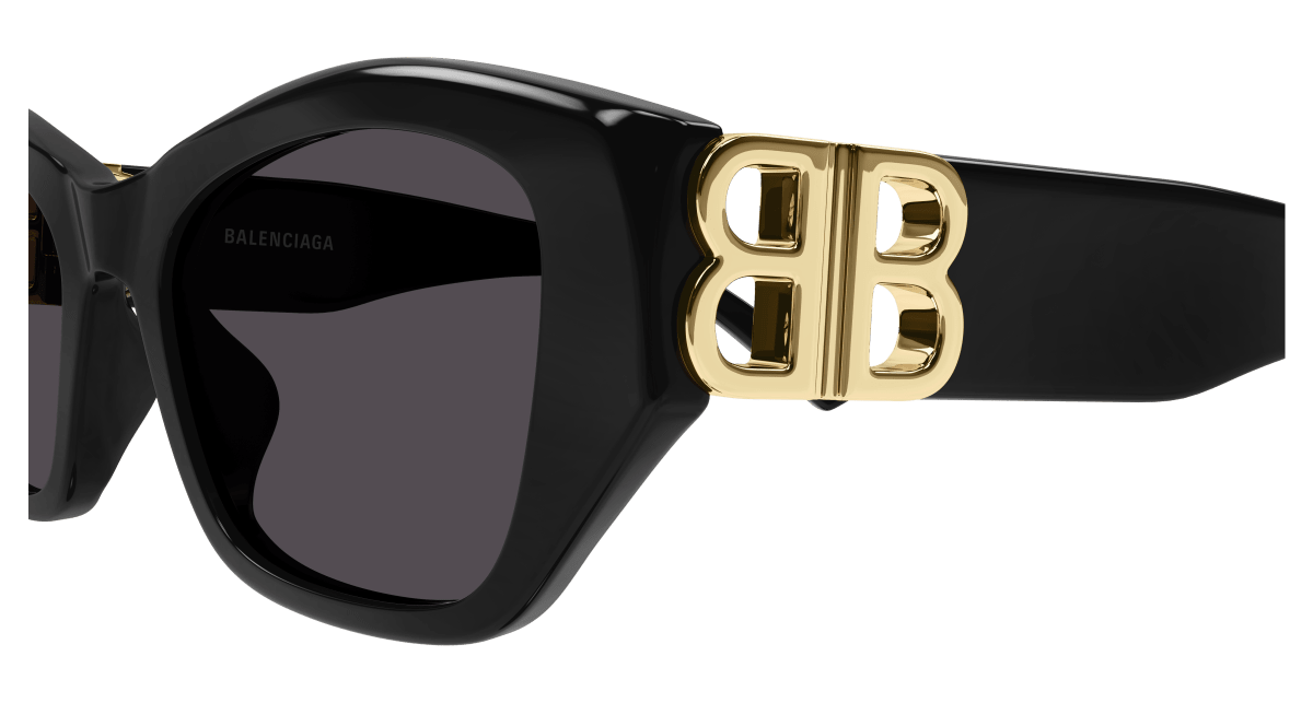 Balenciaga BB0311SK Black 889652443577