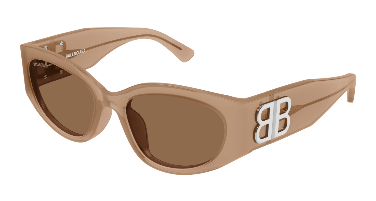 Balenciaga BB0324SK Brown 889652570129