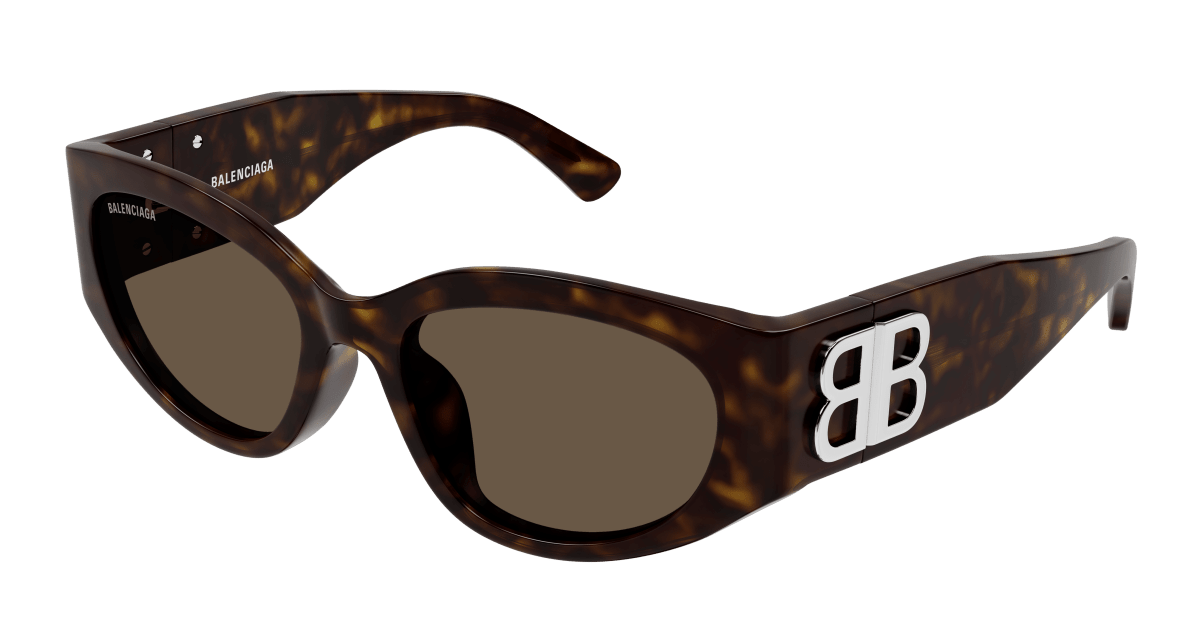 Balenciaga BB0324SK Havana 889652471693