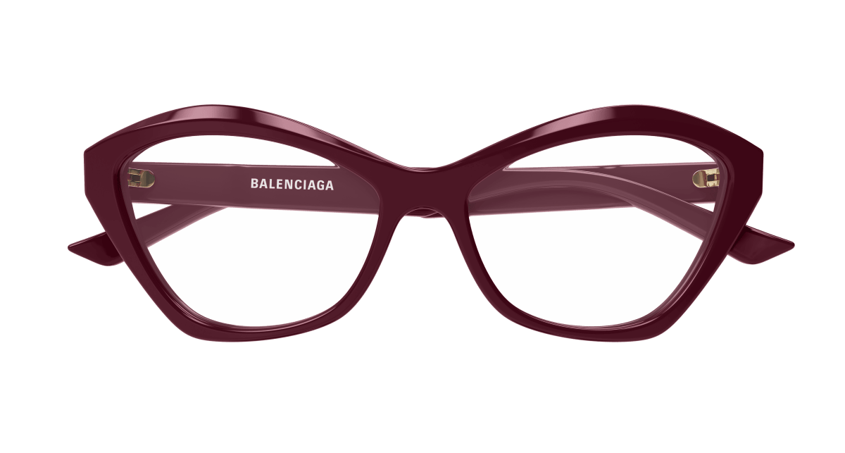 Balenciaga BB0341O Red 889652533827