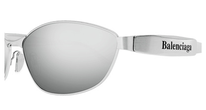 Balenciaga BB0356S Silver 889652507309