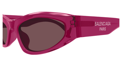 Balenciaga BB0387S Burgundy 889652532110