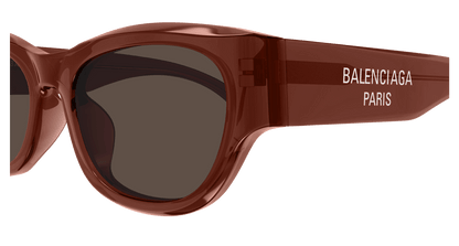Balenciaga BB0389SK Brown 889652532202