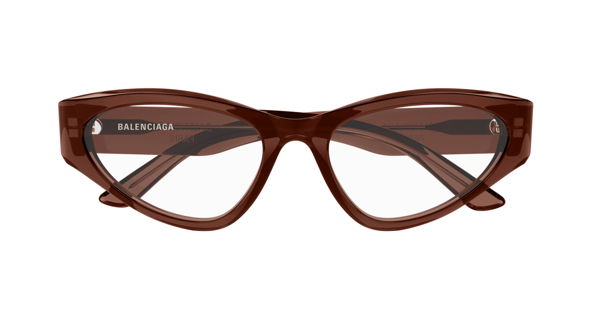Balenciaga BB0391O Brown 889652532288