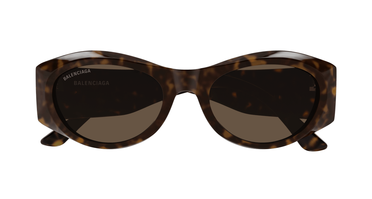 Balenciaga BB0396SK Havana 889652532479