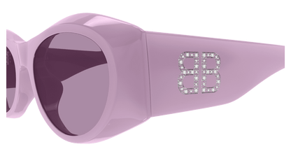 Balenciaga BB0396SK Violet 889652532493