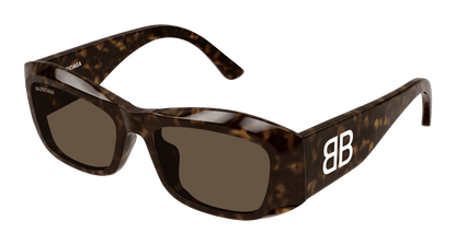 Balenciaga BB0397SA Havana 889652532516