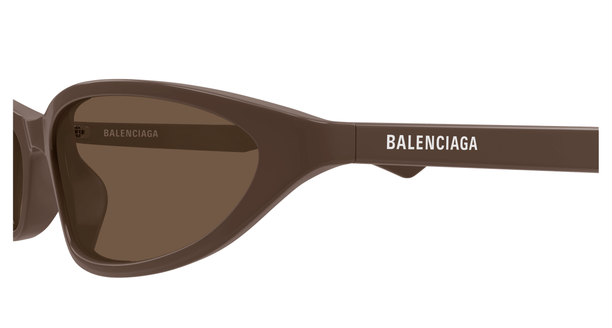 Balenciaga BB0402S Brown 889652630397