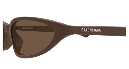 Balenciaga BB0402S Brown 889652630397