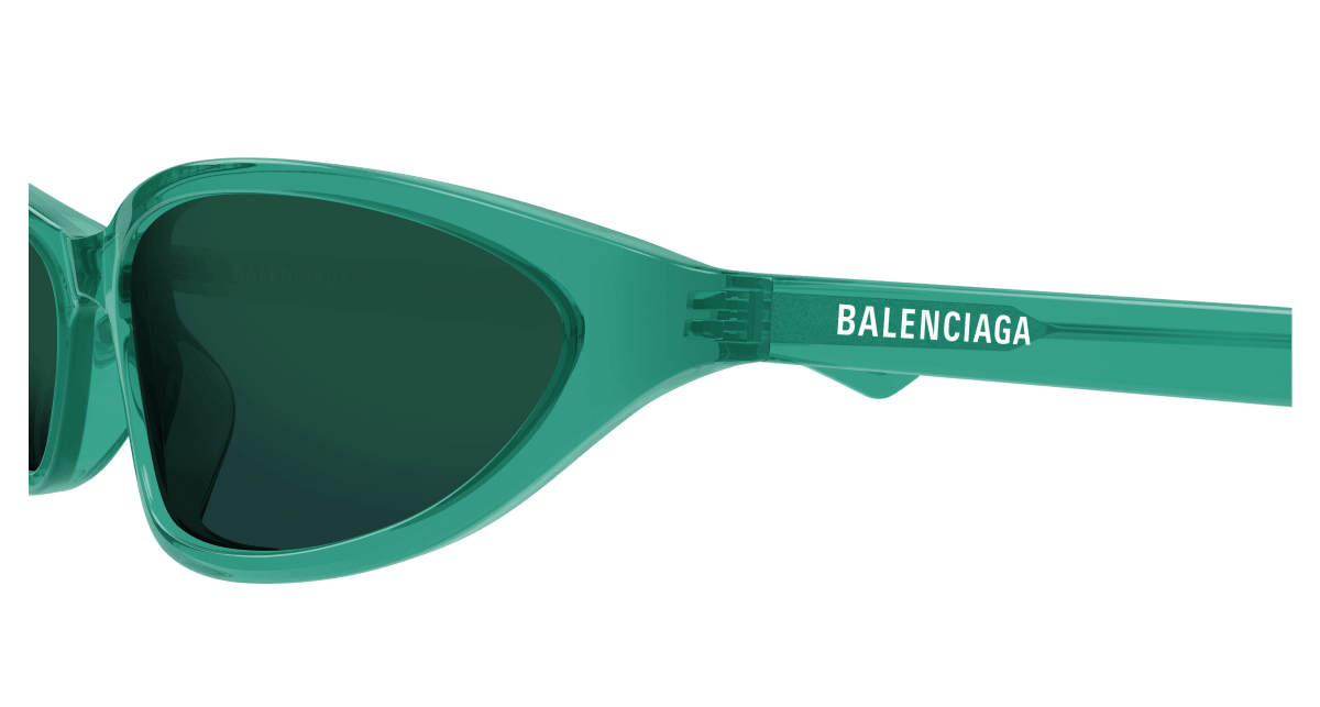 Balenciaga BB0402S Green 889652533247