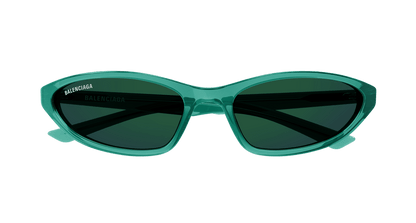 Balenciaga BB0402S Green 889652533247