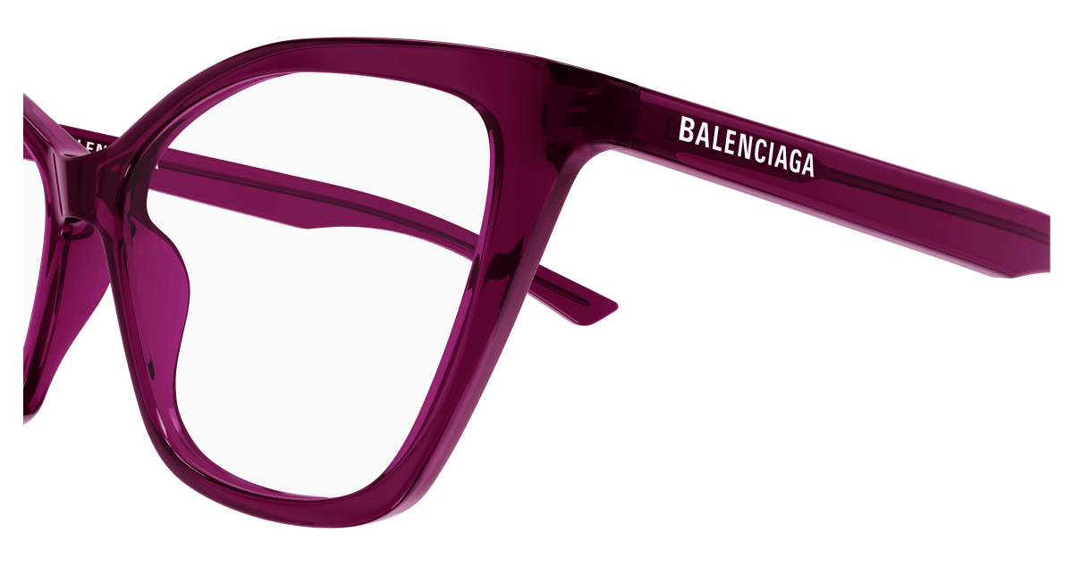 Balenciaga BB0405O Burgundy 889652533360