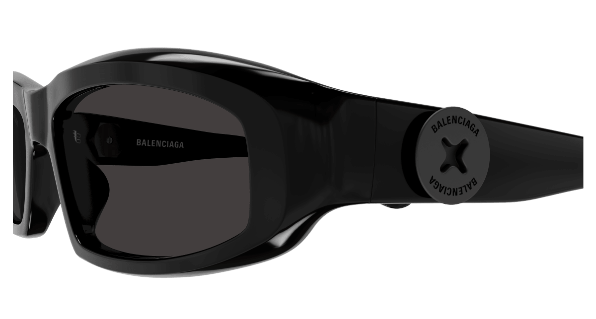 Balenciaga BB0408S Black 889652533452