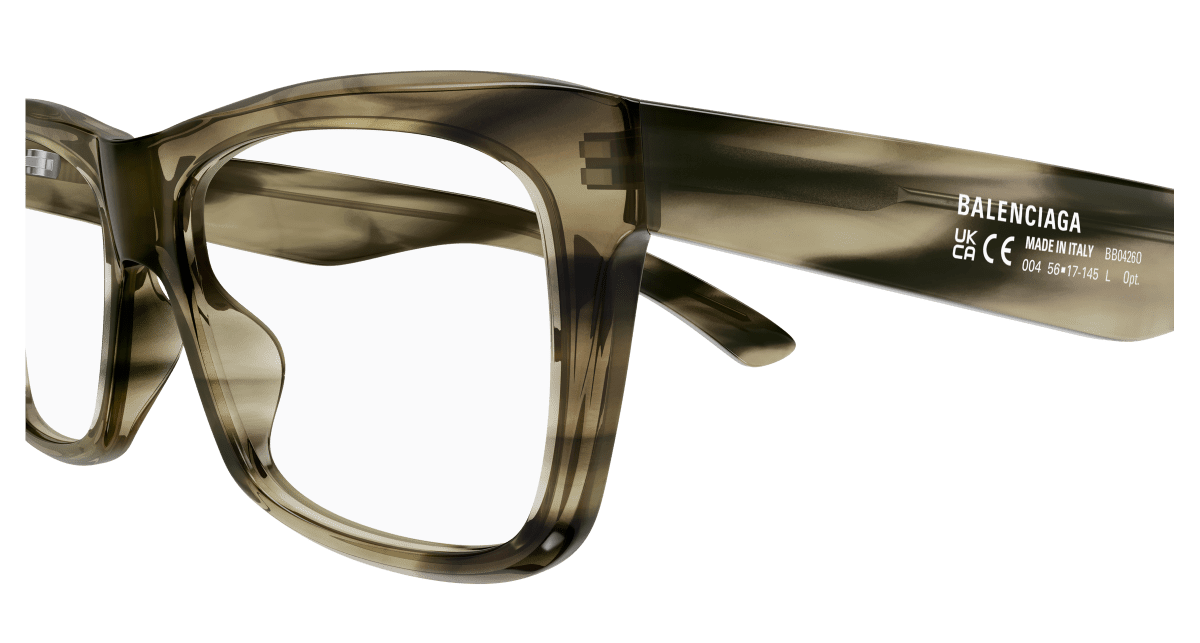 Balenciaga BB0426O Havana 004 889652587653
