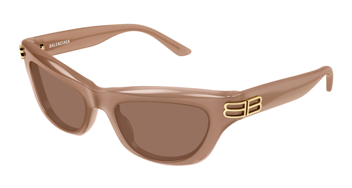 Balenciaga BB0430S Brown 004 889652569949