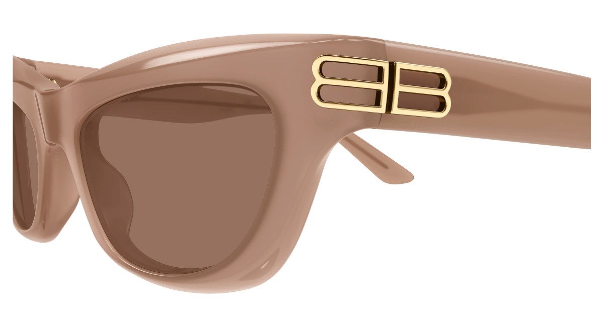 Balenciaga BB0430S Brown 004 889652569949