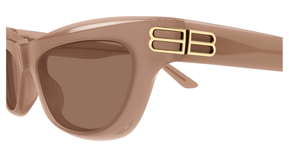 Balenciaga BB0430S Brown 004 889652569949