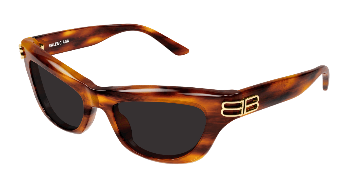 Balenciaga BB0430S Brown 007 889652623313