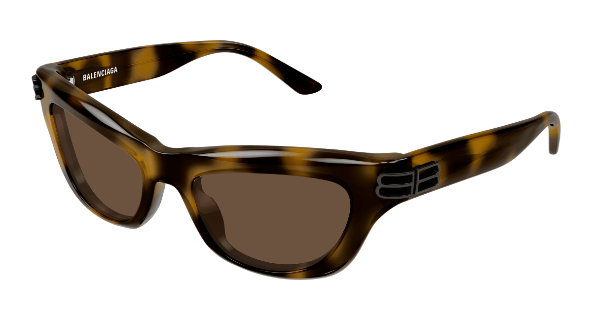 Balenciaga BB0430S Havana 006 889652589039
