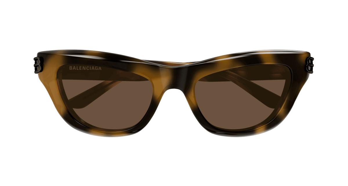Balenciaga BB0430S Havana 006 889652589039