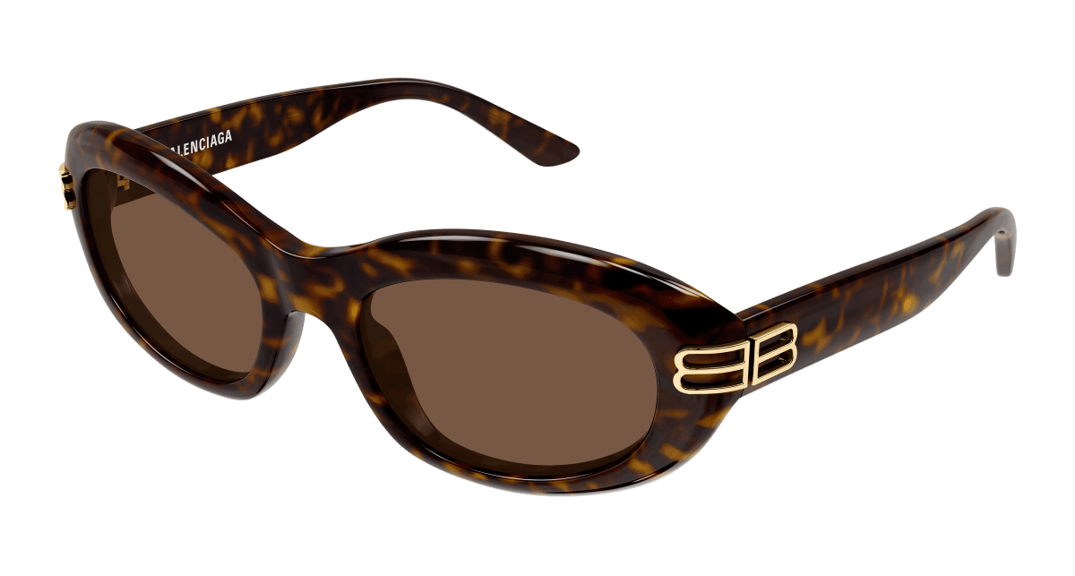 Balenciaga BB0431S Havana 002 889652569857