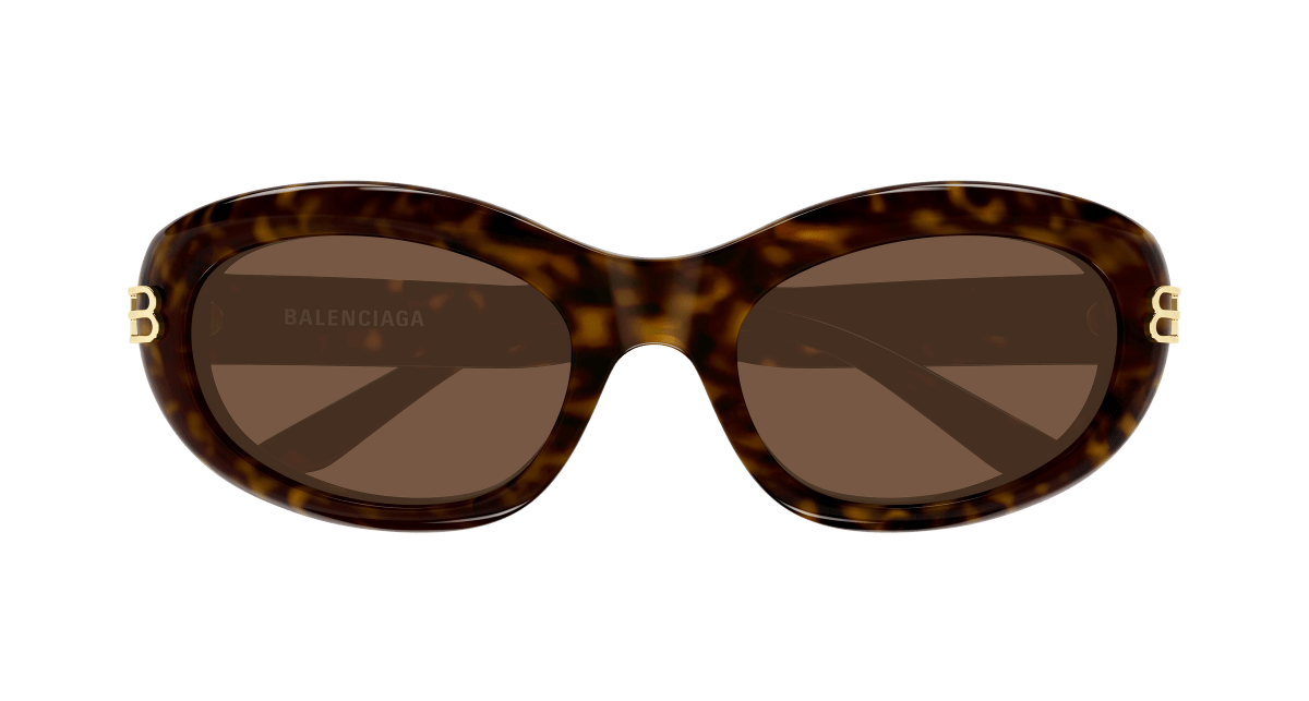 Balenciaga BB0431S Havana 002 889652569857