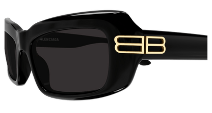 Balenciaga BB0432S Black 889652569840