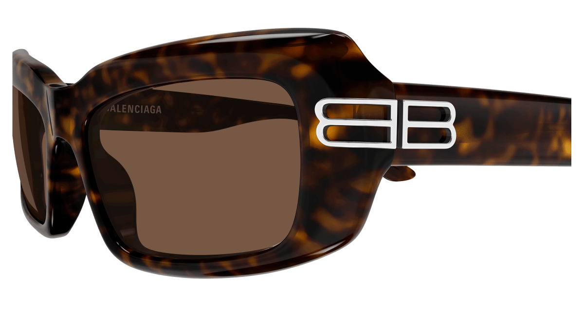 Balenciaga BB0432S Havana 002 889652569895