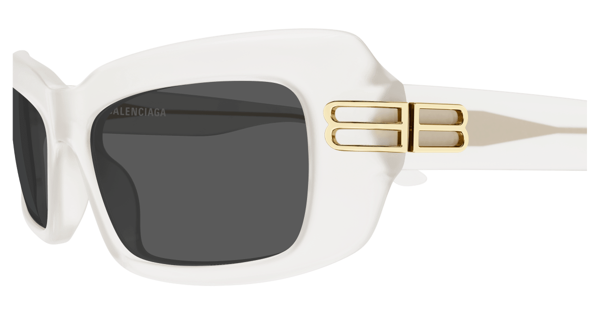 Balenciaga BB0432S White 889652569932