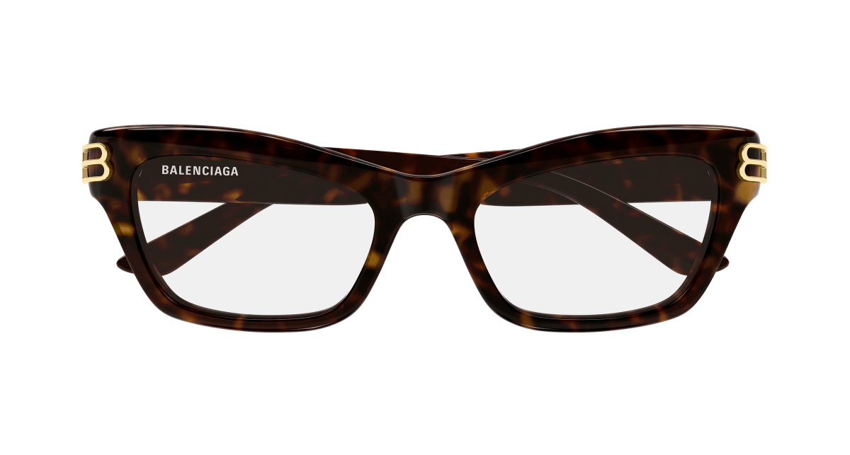 Balenciaga BB0435O Havana 002 889652588001