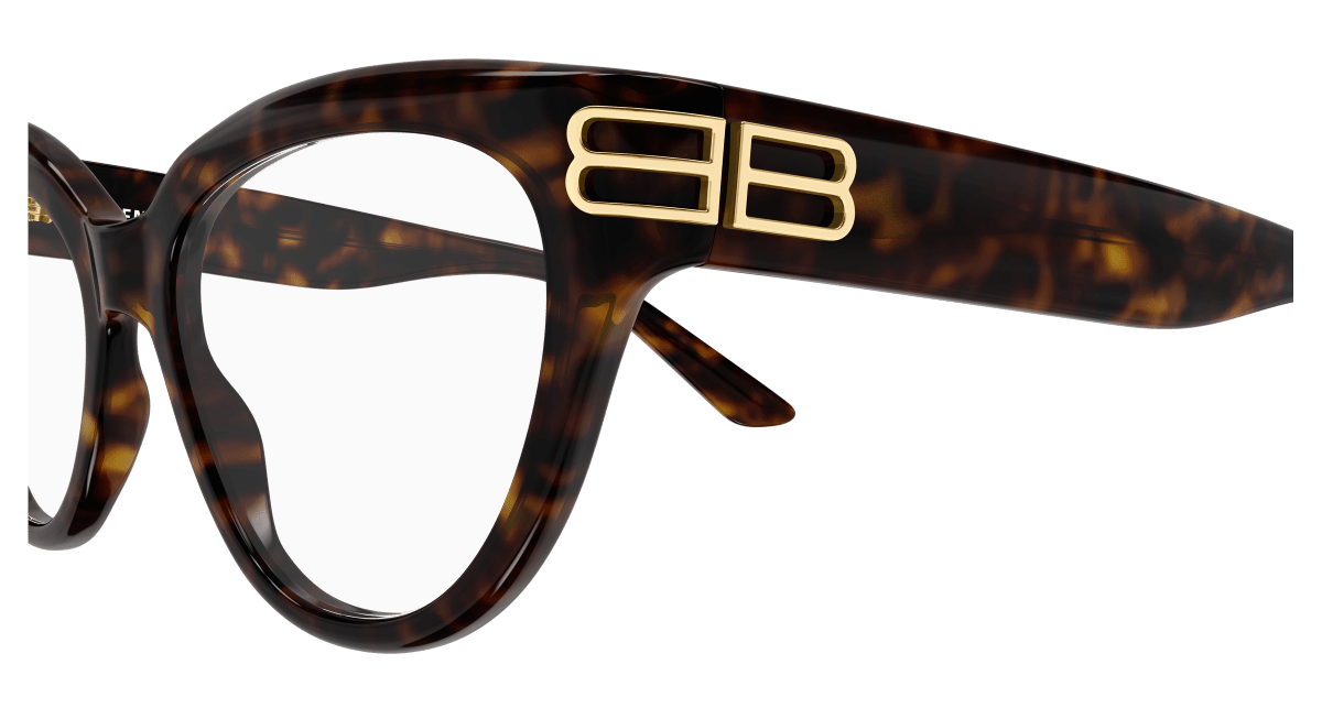 Balenciaga BB0436O Havana 002 889652588087