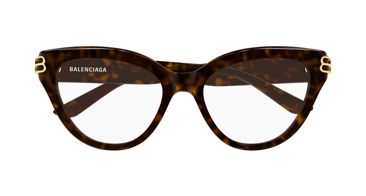 Balenciaga BB0436O Havana 002 889652588087