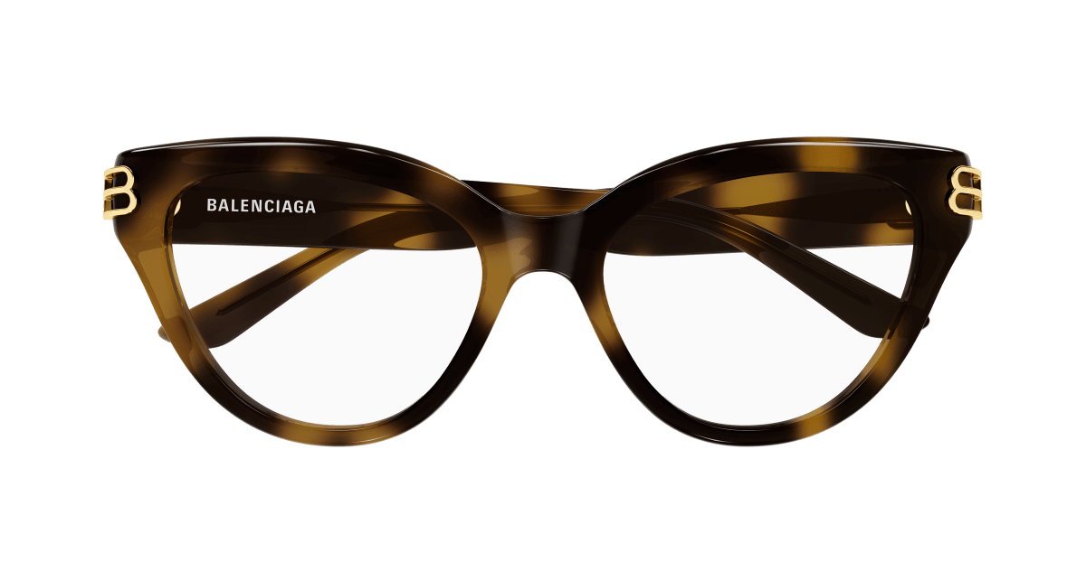 Balenciaga BB0436O Havana 003 889652588094