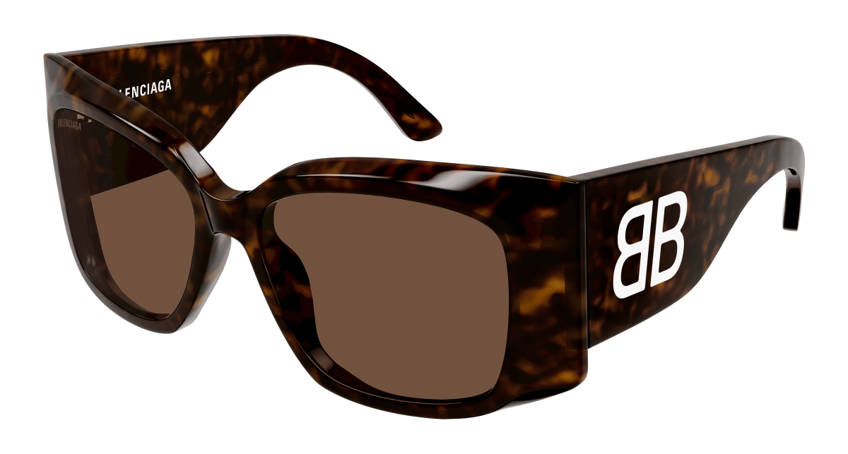 Balenciaga BB0443S Havana 889652569758