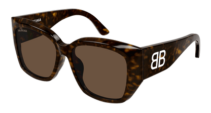 Balenciaga BB0445SK Havana 889652588551