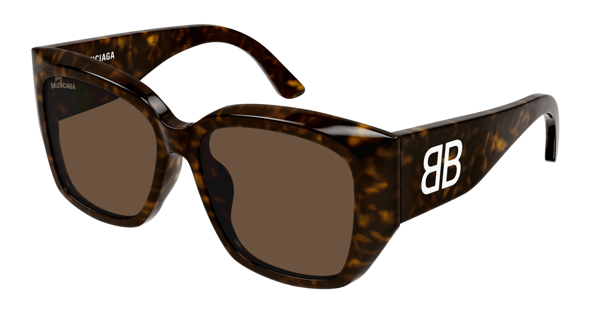 Balenciaga BB0445SK Havana 889652588551