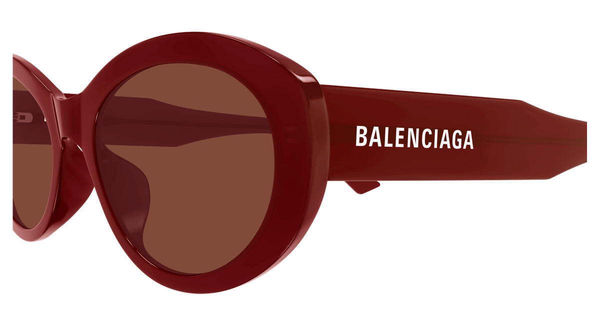Balenciaga BB0446S Burgundy 889652588612